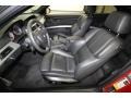 Black Novillo Leather Front Seat Photo for 2011 BMW M3 #80143059