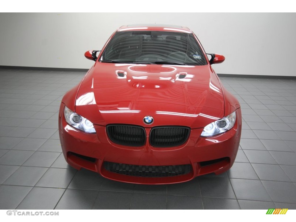 2011 M3 Coupe - Melbourne Red Metallic / Black Novillo Leather photo #6