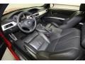 Black Novillo Leather Prime Interior Photo for 2011 BMW M3 #80143221