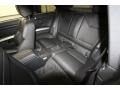 Black Novillo Leather Rear Seat Photo for 2011 BMW M3 #80143242