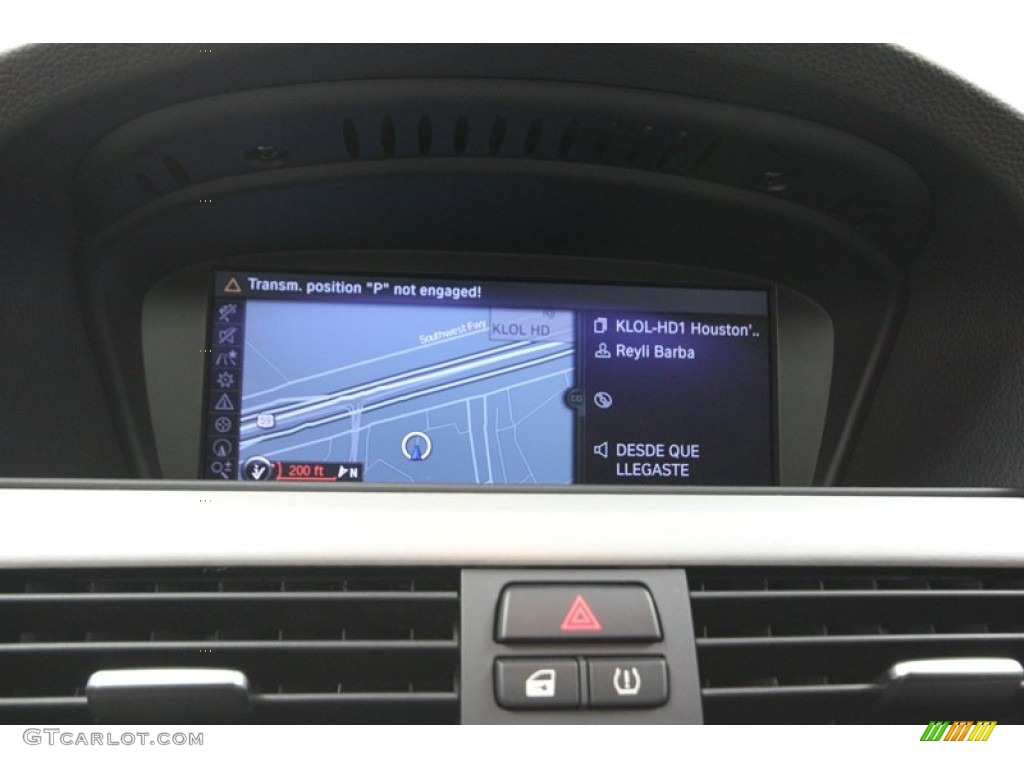 2011 BMW M3 Coupe Navigation Photo #80143386