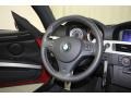Black Novillo Leather Steering Wheel Photo for 2011 BMW M3 #80143533