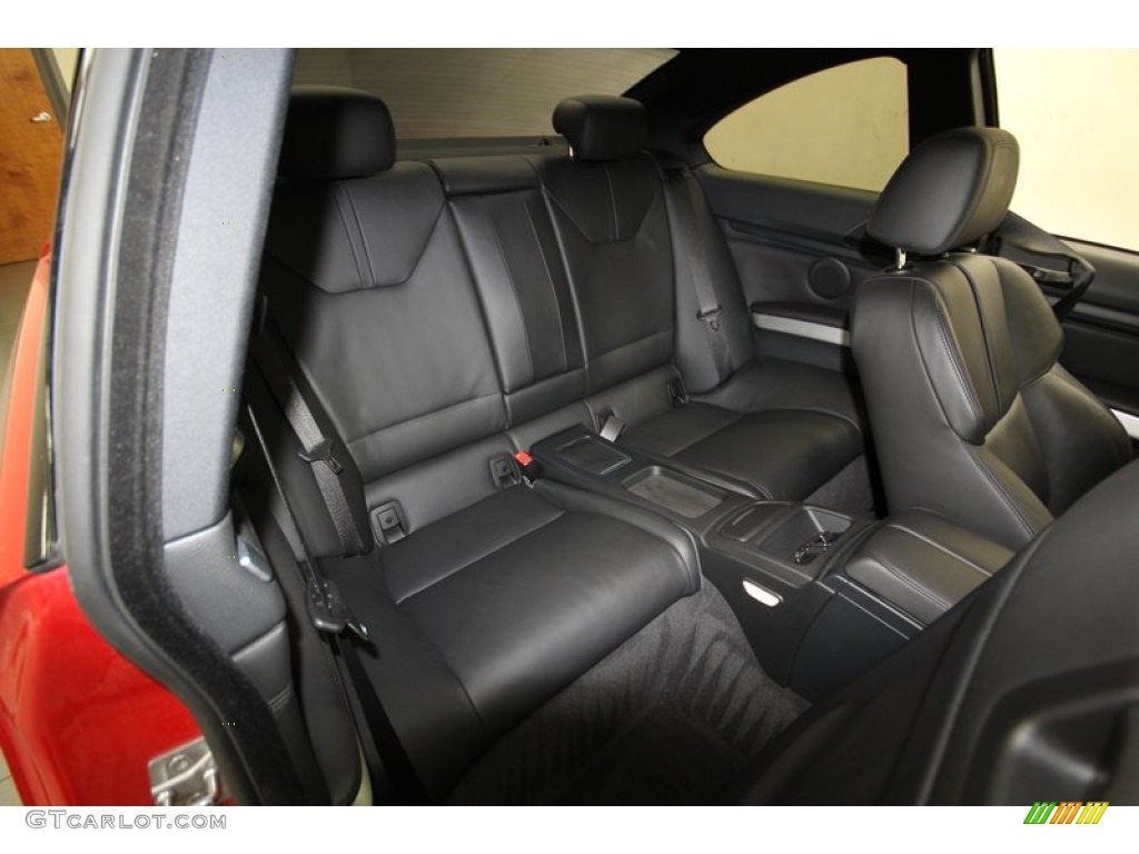 Black Novillo Leather Interior 2011 BMW M3 Coupe Photo #80143613