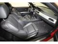 Black Novillo Leather Interior Photo for 2011 BMW M3 #80143625