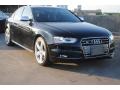 Brilliant Black - S4 3.0T quattro Sedan Photo No. 1