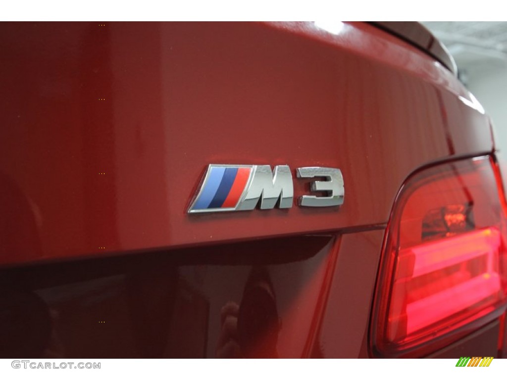 2011 BMW M3 Coupe Marks and Logos Photos