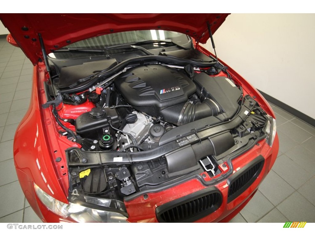 2011 BMW M3 Coupe 4.0 Liter M DOHC 32-Valve VVT V8 Engine Photo #80143722