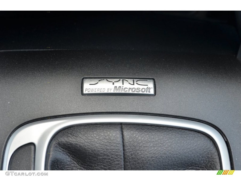 2013 Fusion SE 1.6 EcoBoost - Sterling Gray Metallic / Charcoal Black photo #34