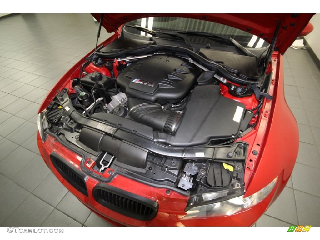 2011 BMW M3 Coupe 4.0 Liter M DOHC 32-Valve VVT V8 Engine Photo #80143760
