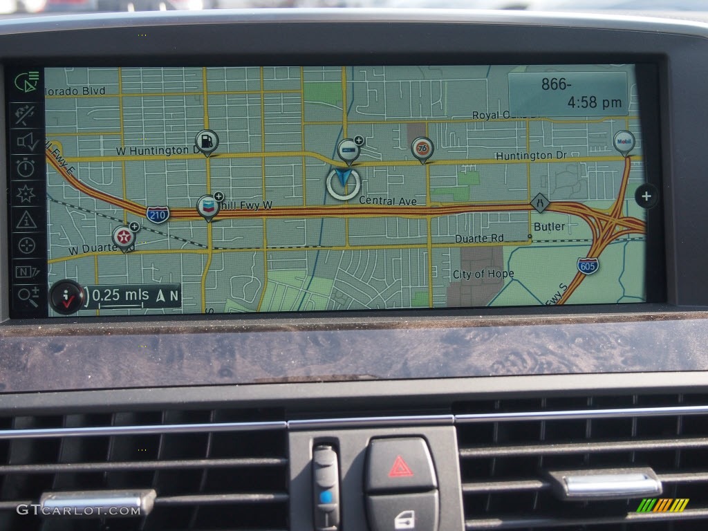 2014 BMW 6 Series 650i Gran Coupe Navigation Photo #80143863