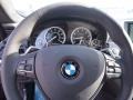 Black 2014 BMW 6 Series 650i Gran Coupe Steering Wheel