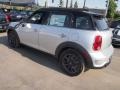 2013 Crystal Silver Metallic Mini Cooper S Countryman  photo #3