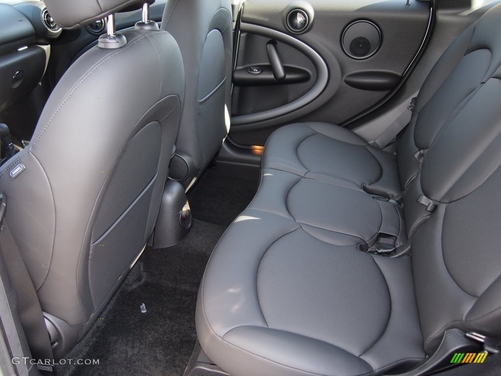 2013 Mini Cooper S Countryman Rear Seat Photo #80144007