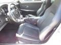 2004 Chrysler Crossfire Dark Slate Gray Interior Front Seat Photo