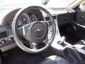 Dark Slate Gray 2004 Chrysler Crossfire Limited Coupe Steering Wheel