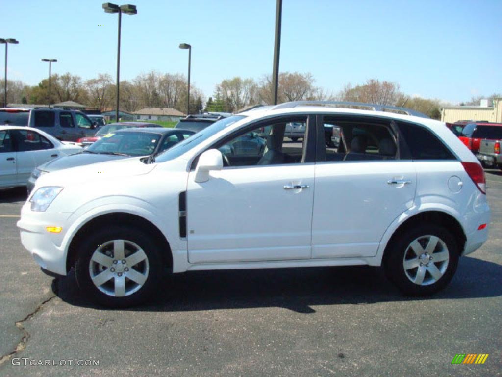 2008 VUE XR - Polar White / Gray photo #1
