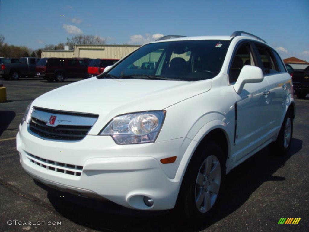 2008 VUE XR - Polar White / Gray photo #2