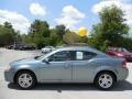 2010 Silver Steel Metallic Dodge Avenger Express  photo #2