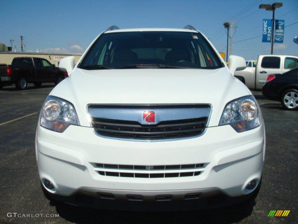 2008 VUE XR - Polar White / Gray photo #3