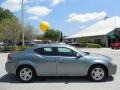 2010 Silver Steel Metallic Dodge Avenger Express  photo #9