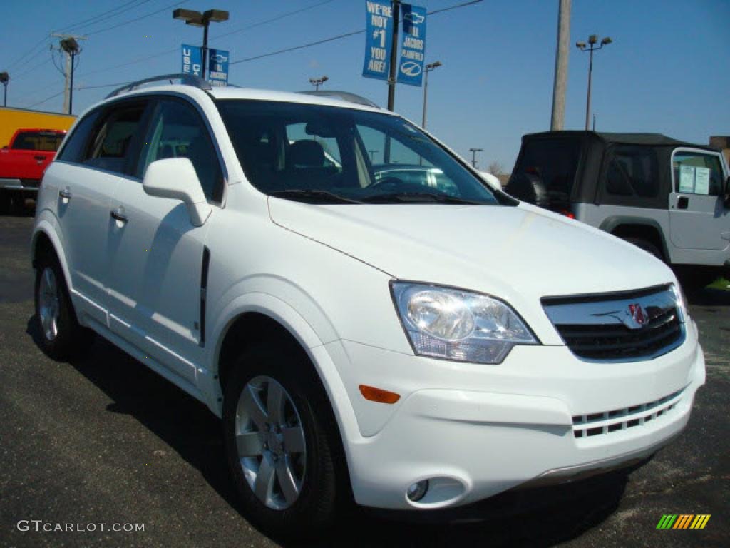 2008 VUE XR - Polar White / Gray photo #4