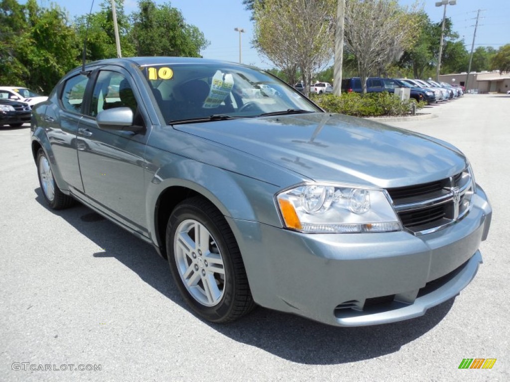 Silver Steel Metallic 2010 Dodge Avenger Express Exterior Photo #80144735