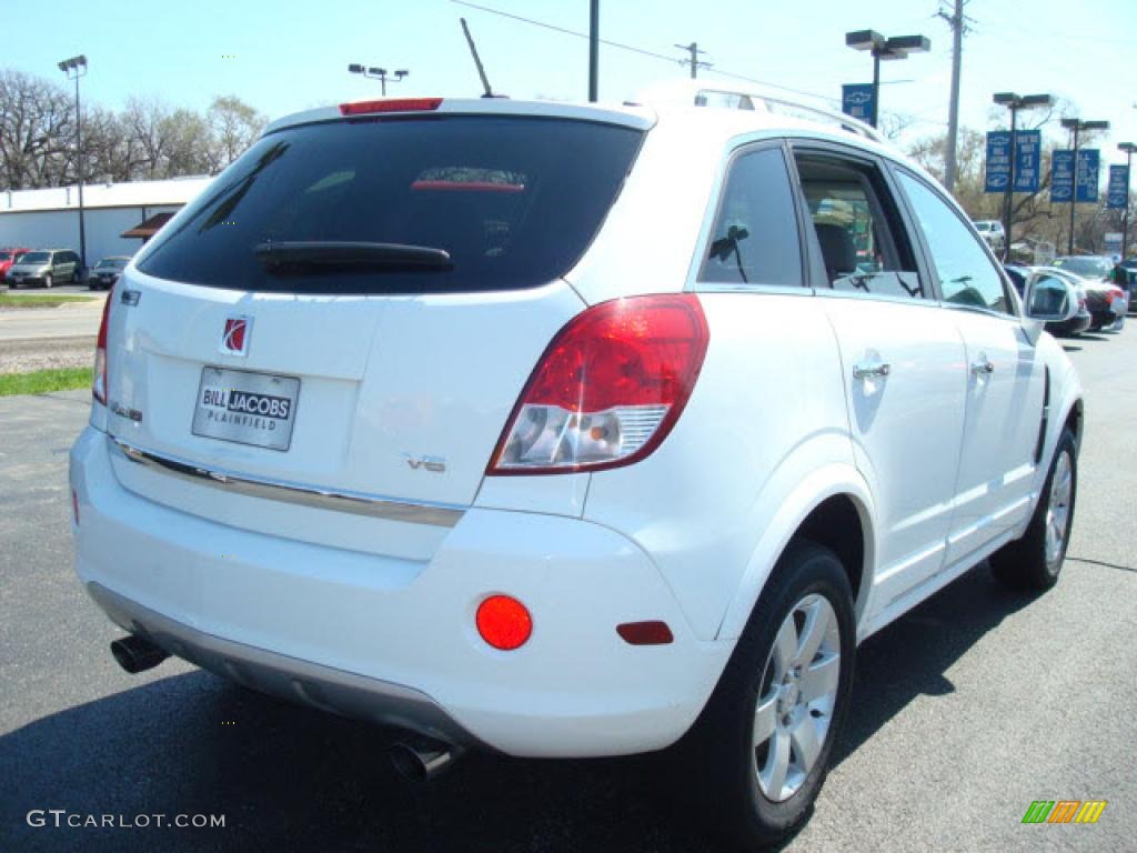 2008 VUE XR - Polar White / Gray photo #5