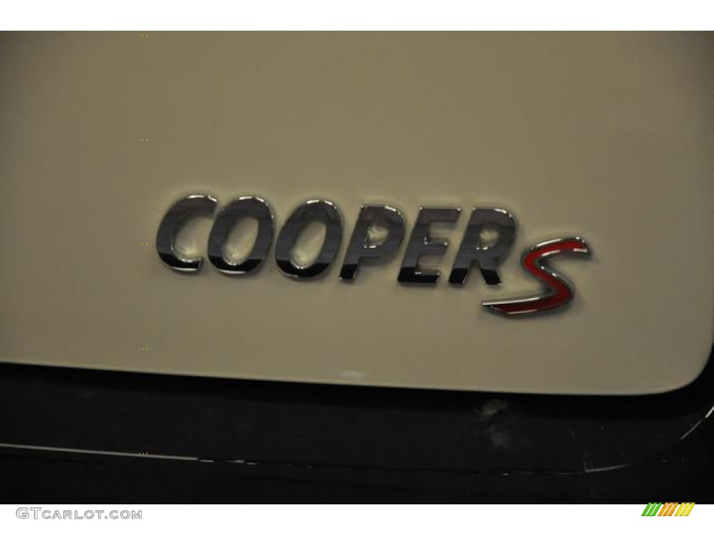 2013 Cooper S Clubman - Pepper White / Carbon Black photo #15