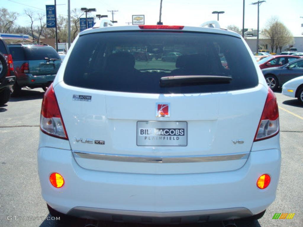 2008 VUE XR - Polar White / Gray photo #6