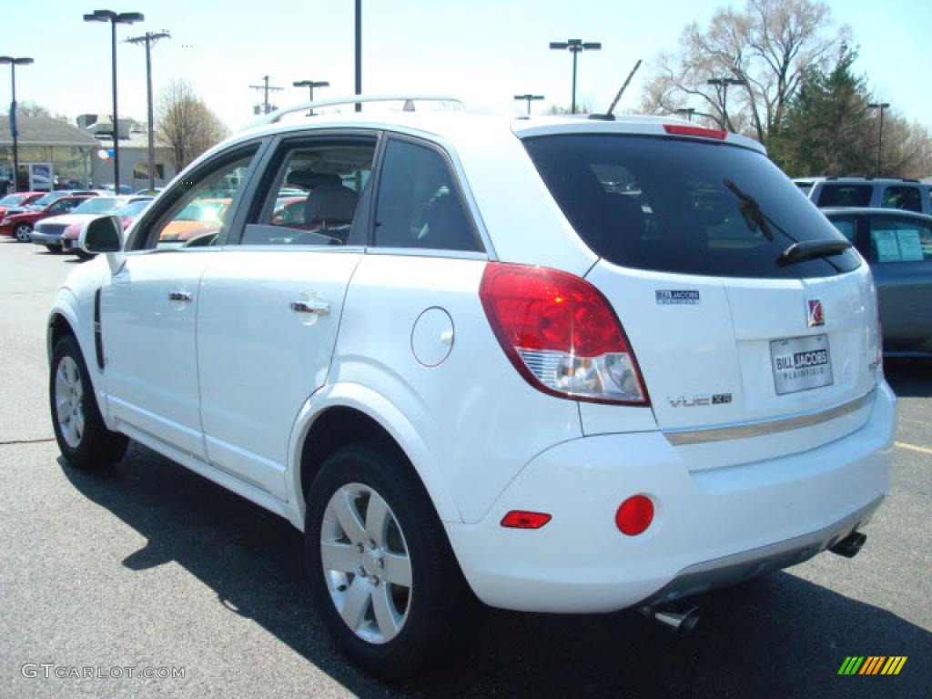 2008 VUE XR - Polar White / Gray photo #7