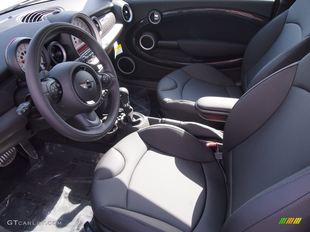 2013 Mini Cooper S Hardtop interior Photos