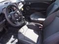 Carbon Black 2013 Mini Cooper S Hardtop Interior Color