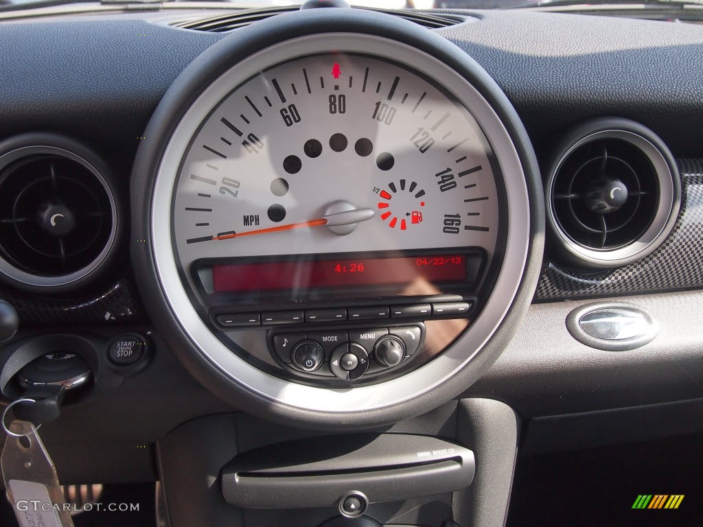 2013 Mini Cooper S Hardtop Gauges Photos