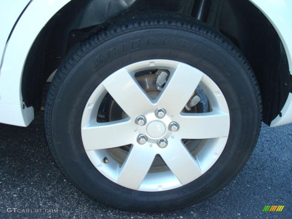 2008 VUE XR - Polar White / Gray photo #8