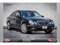 Black - E 350 4Matic Sedan Photo No. 1