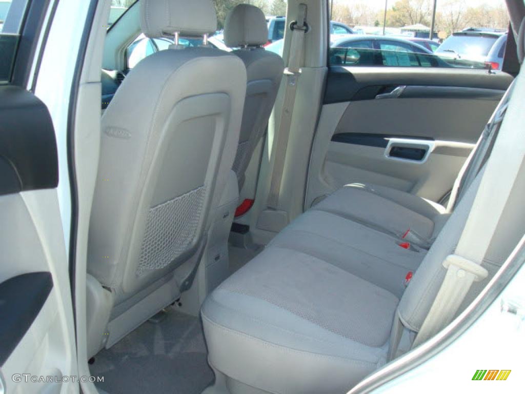 2008 VUE XR - Polar White / Gray photo #9