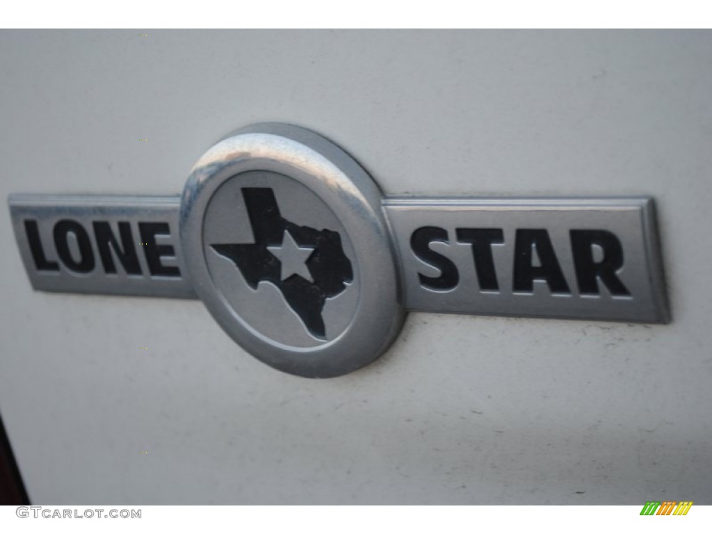 2009 Ram 1500 Lone Star Edition Crew Cab - Stone White / Light Pebble Beige/Bark Brown photo #8
