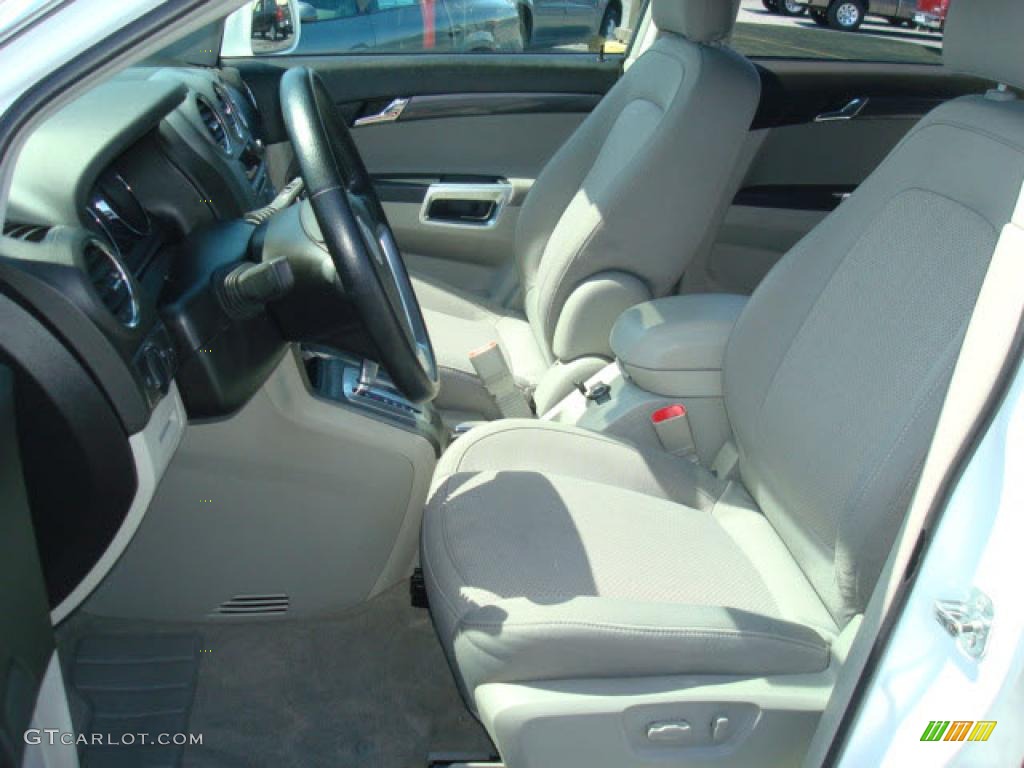 2008 VUE XR - Polar White / Gray photo #11