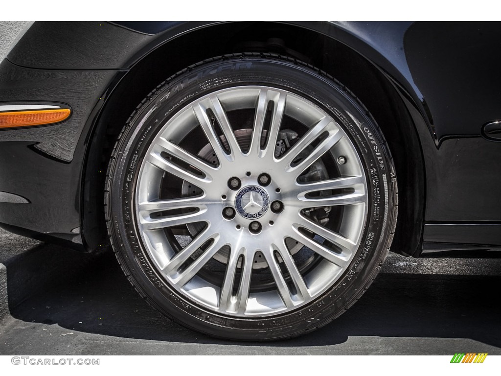 2008 Mercedes-Benz E 350 4Matic Sedan Wheel Photo #80145294
