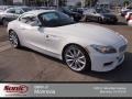 2013 Alpine White BMW Z4 sDrive 35i  photo #1