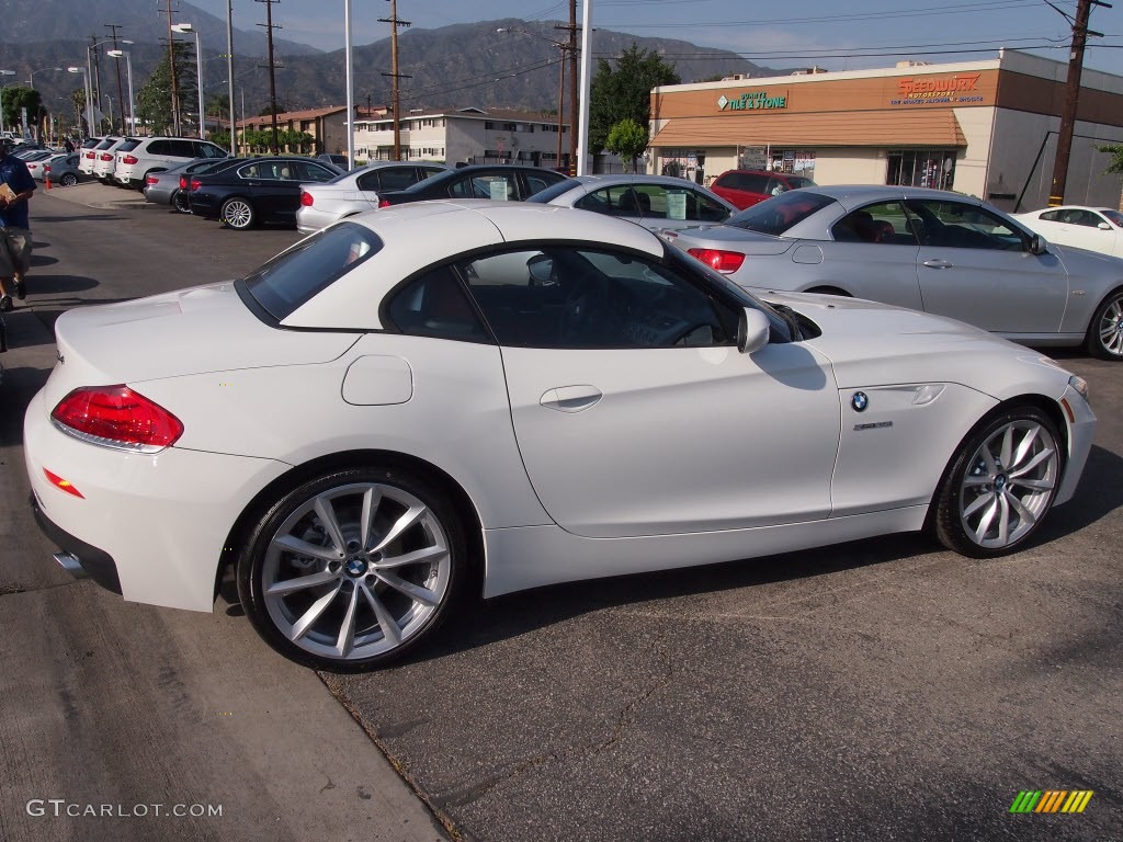 Alpine White 2013 BMW Z4 sDrive 35i Exterior Photo #80145315