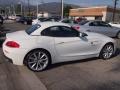 Alpine White 2013 BMW Z4 sDrive 35i Exterior