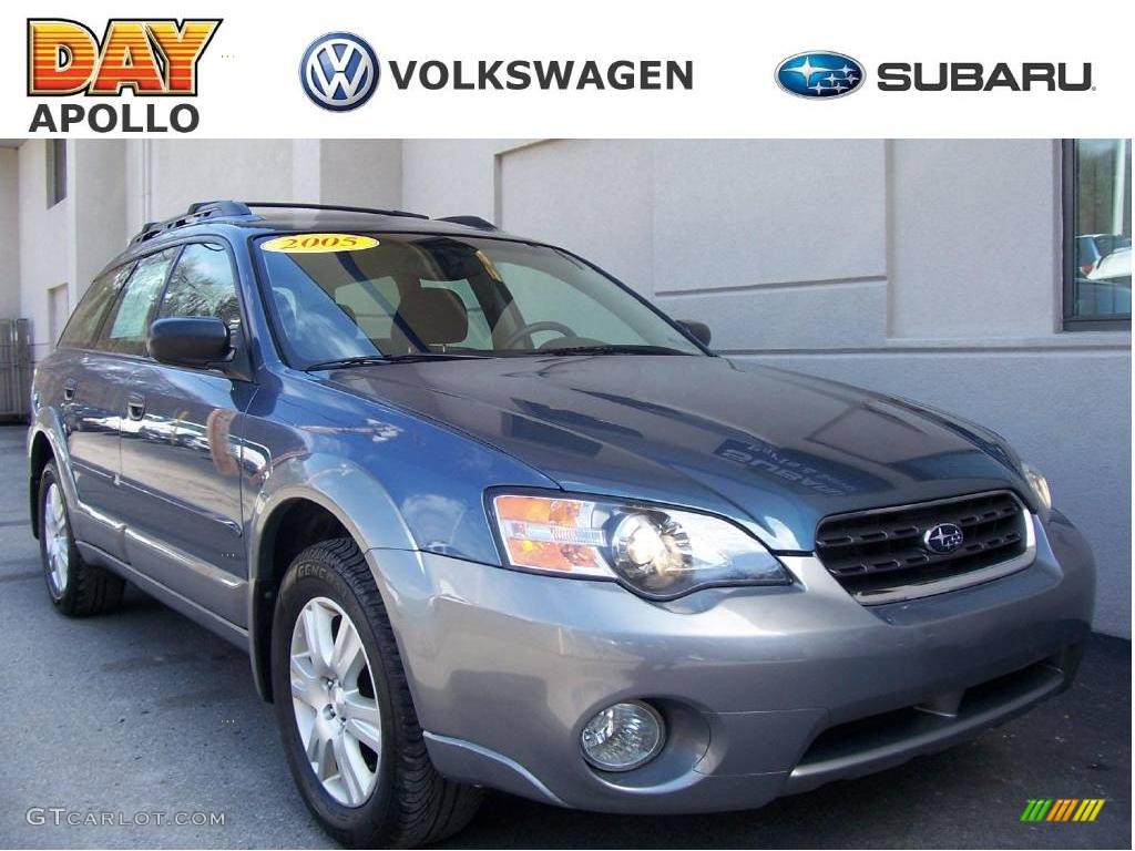 Atlantic Blue Pearl Subaru Outback