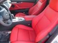  2013 Z4 sDrive 35i Coral Red Interior
