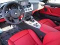 2013 BMW Z4 Coral Red Interior Prime Interior Photo