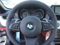 2013 BMW Z4 Coral Red Interior Steering Wheel Photo