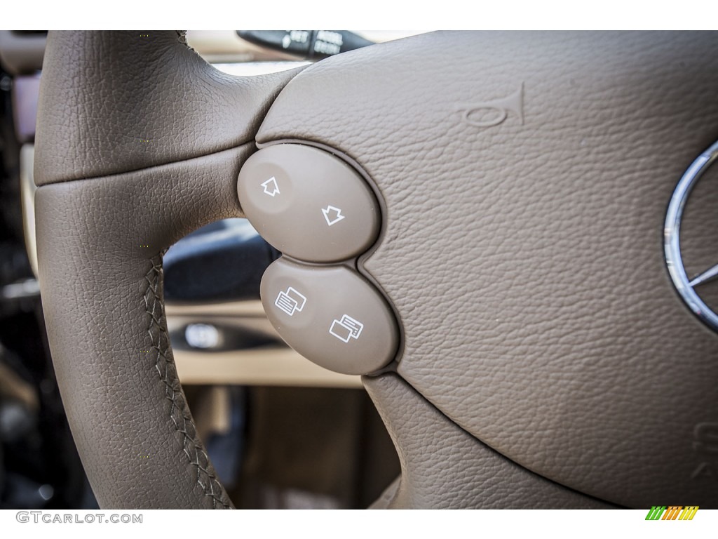 2008 Mercedes-Benz E 350 4Matic Sedan Controls Photo #80145521