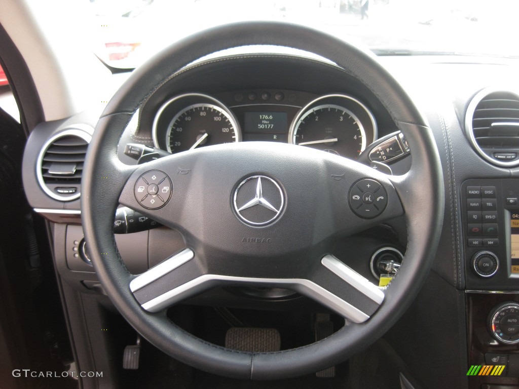 2010 GL 350 BlueTEC 4Matic - Black / Black photo #11