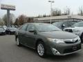 2013 Cypress Green Metallic Toyota Camry XLE  photo #1