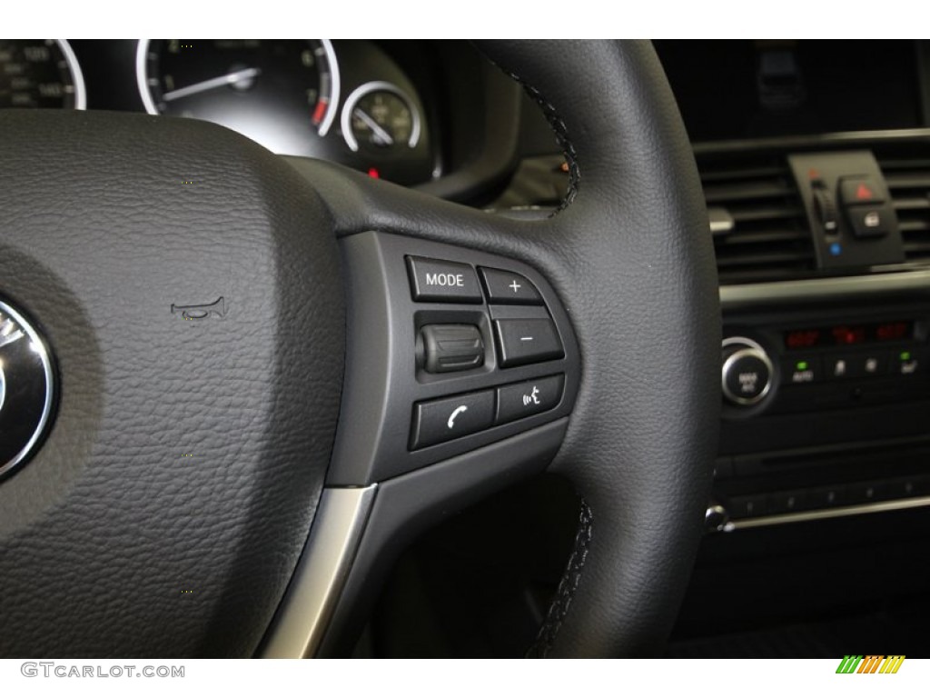 2014 X3 xDrive35i - Alpine White / Black photo #24